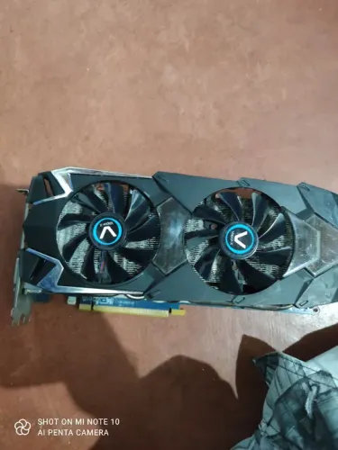 Placa de video vapor r9 280x 3gb