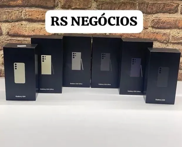 Aparelho Novo S24 Ultra 5G 256gb, Lacrado + NF (Até 12x) 