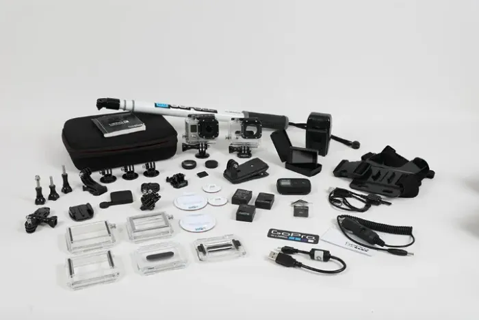 Kit Completo GoPro Hero3