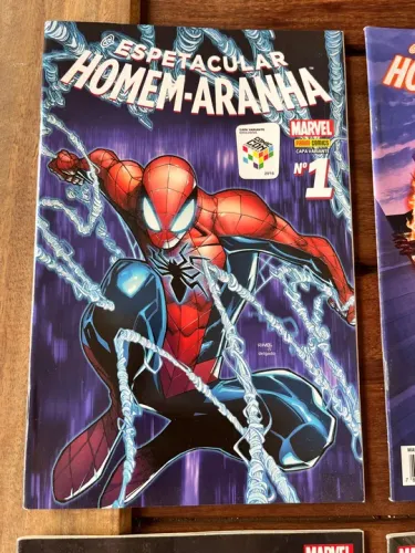 Coleção 11 Revistas Marvel O Espetacular Homem Aranha! ?