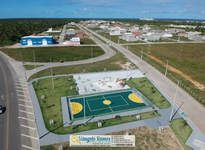 Terreno no Luar da Barra 1, primeira etapa 