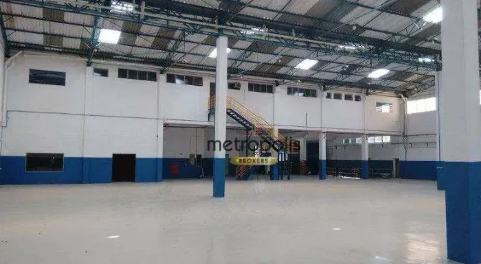 Galpão à venda, 2269 m² por R$ 21.274.000,00 - Campestre - Santo André/SP