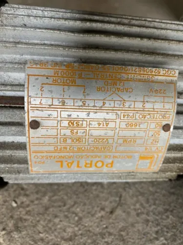 Motor portão automático - aceito troca