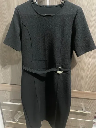 Vestido Midi Preto Marisa