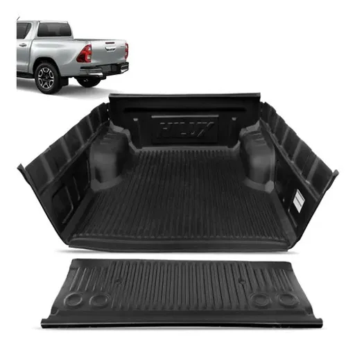 Protetor De Caçamba Hilux 2016 A 2022 Cabine Dupla Truckline