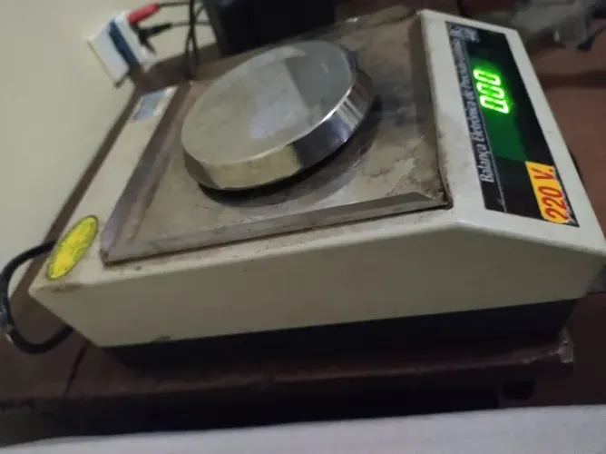 Balança de precisão gehaka bg440