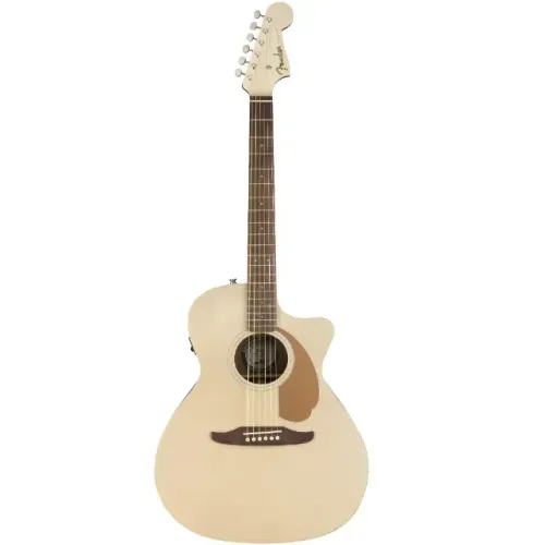 Violão Eletroacústico Aço Fender Newporter Player Champagne