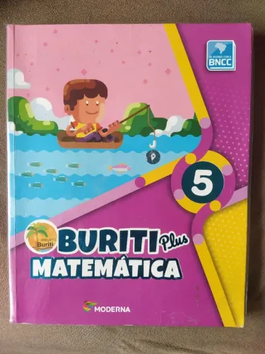 Livro Buriti Matemática 5