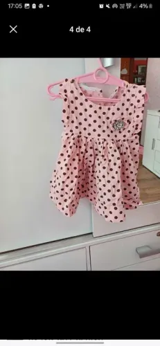 Vestidos tamanho 2 e 3 anos valor de cada um