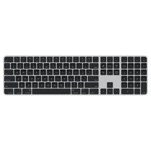 Magic Keyboard com Touch ID e Teclado Numérico Preto Apple Novo Lacrado