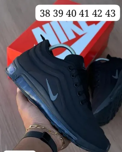 Sapato Nike Black Will