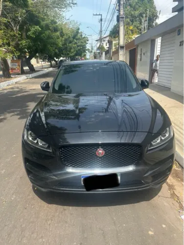 Jaguar F PACE modelo 18 com 50mil KM - troco em Camaro ou UTV. (Jetski tb) ou caminhão 