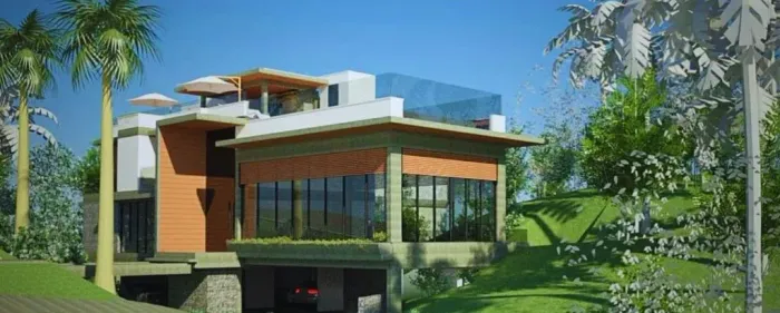 Terreno pronto para construir, à venda no Condomínio Iporanga em Guarujá