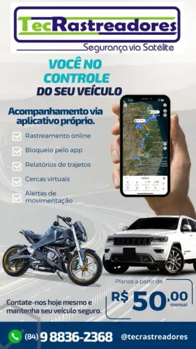 Ainda nao rastreia seu veiculo?