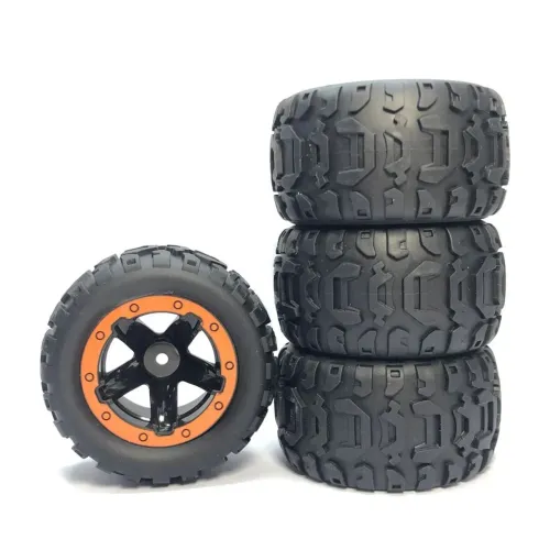 jogo de rodas para automodelo e revo 1/16 revinho