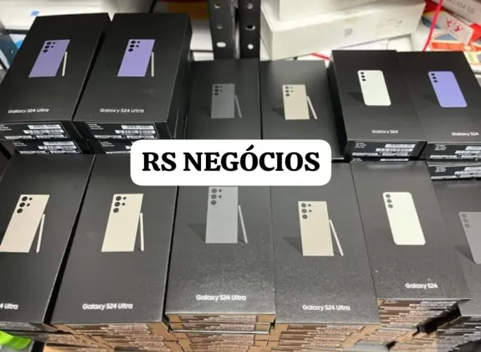 Promoção da semana S24 Ultra 5G 256gb, Lacrado + NF (Até 12x) 