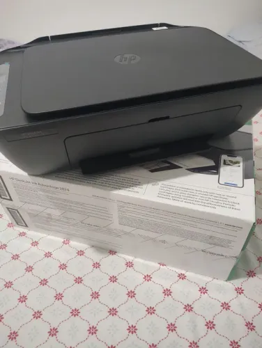 Impressora HP Deskjet Ink Advantage 2874 - Nova
