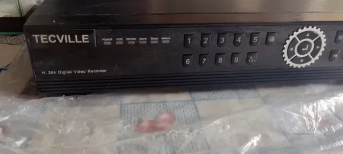 TECVILLE H.264 DIGITAL VIDEO RECORDER