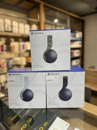 Headset S/ Fio Pulse 3D Playstation 5 Original - Infinity Eletronics & Games