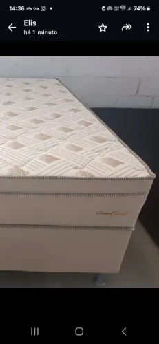 Conjunto box casal Grand sued bon sono 
