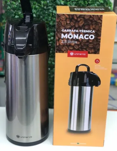 Garrafa termica Mônaco 2,5 litros