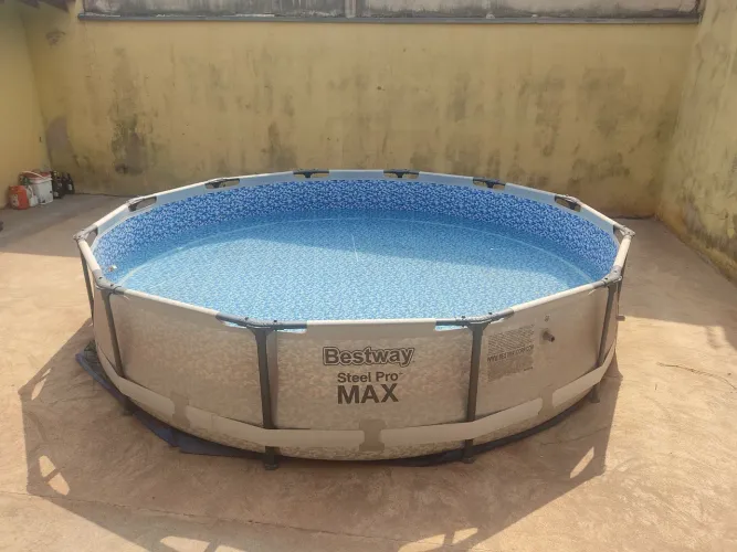 Piscina Bestway Steel Pro Max 6473 Litros