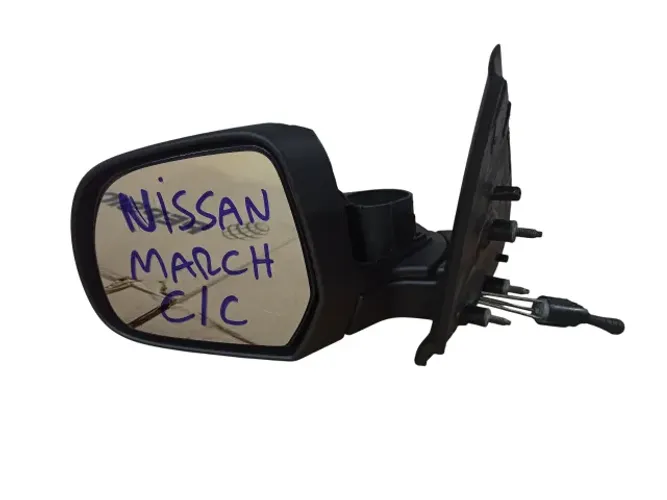 Retrovisor Esquerdo March 2011/2018 Manual Original Usado