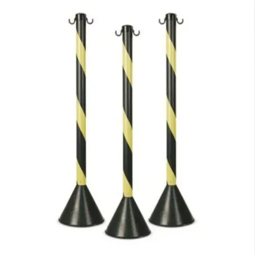 Pedestal zebrado