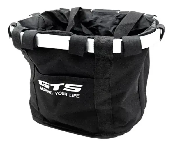 Cesta Pet Grande Tipo Sacola GTS para Transporte de Pets Cachorro Gato em Bicicleta 002701