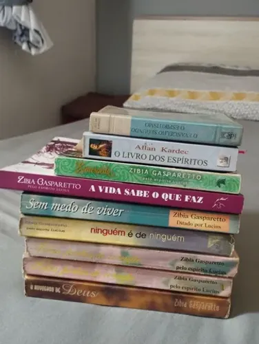Livros Espírita De ZÍBIA GASPARETTO 