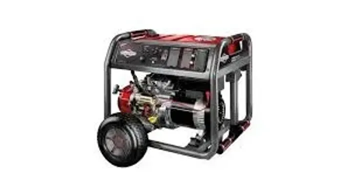 Gerador Branco Briggs Elite 8000W 420CC, 10.500W, Gasolina, Partida Elétrica