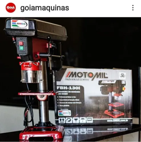 Furadeira de bancada