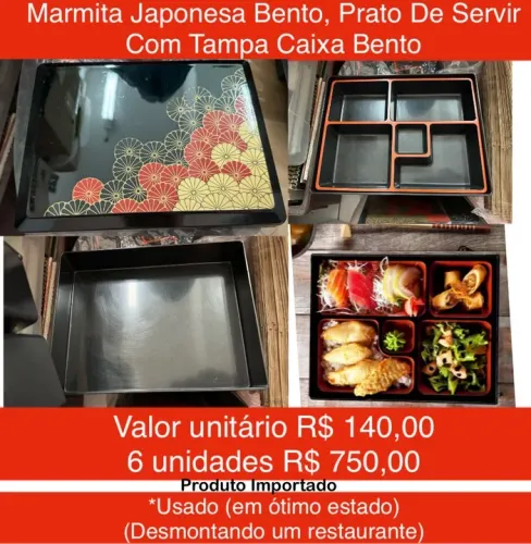 Marmita japonesa Bento