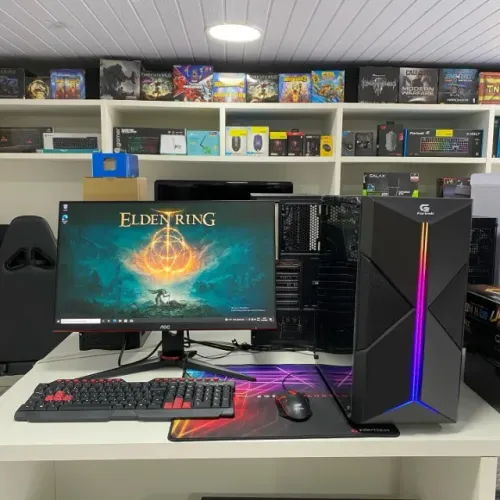 PC Gamer Novo + Monitor 24pl  intel core i3 + GTX 1650 1 ano de garantia e em até 12x