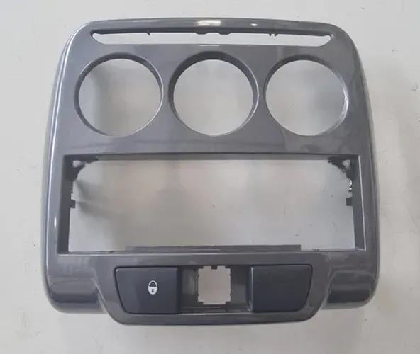 Moldura Do Som Com Botão De Trava Citroën C3 2015 0335