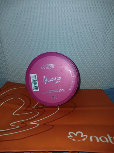 Hidratante Iluminador Corporal Humor Próprio Natura