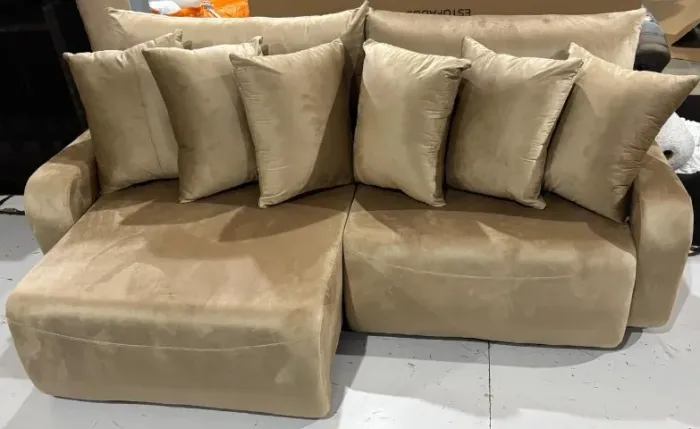 Estofado Retrátil Reclinável Barra 2,30 cm na Pronta Entrega