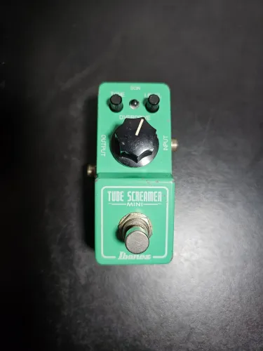 Pedal Ibanez Tube Screamer Mini