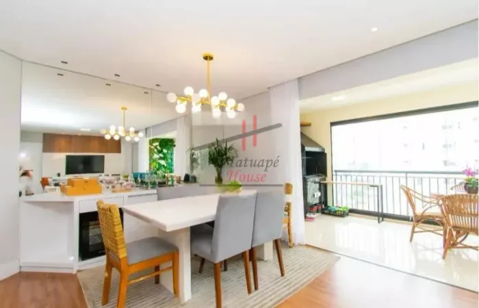 APARTAMENTO 3 DORMITÓRIOS,1 SUÍTE, 2 VAGAS