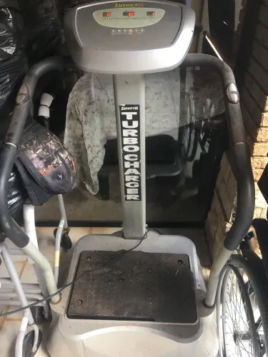 Energym Turbocharger Placa Vibratoria