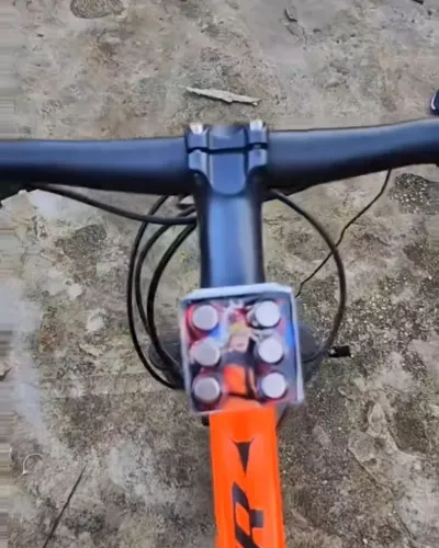 Suportes de 6 imã,s para celular (Bike e Moto)