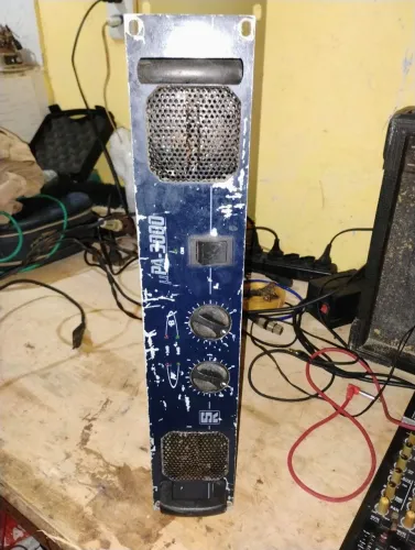 Potência pa3000 staner 