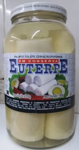 PALMITO PUPUNHA TOLETE