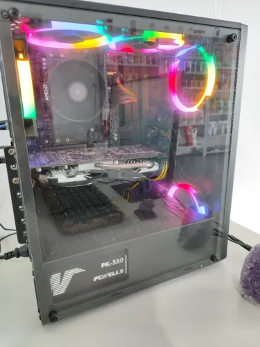 PC Gamer Completo com RGB e Performance Imbatível