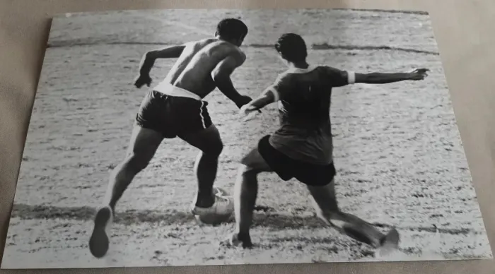Foto antiga - Garrincha ( Botafogo )- 1965