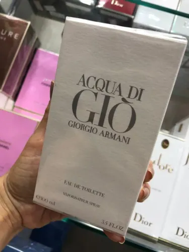 Perfume ACQUA DI GIÓ Giorgio Armani 100ml - Lacrado Original (Parcelamos)