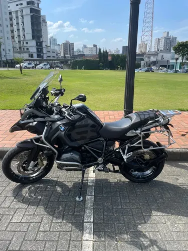 BMW gs 1200 Adventure triple black 