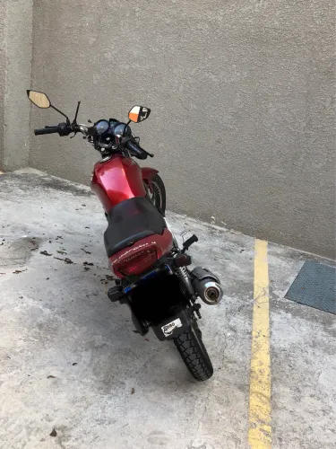Moto YBR muito nova para venda