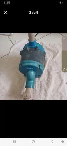 Bomba d'água para piscina Hydro