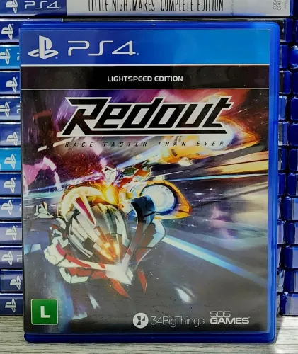 Jogo Ps4 Redout Light Speed